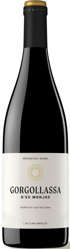 Mesquida Mora - Gorgollassa d'es Monjos Mallorca Vi de la Terra 2019 - BIO